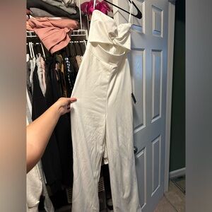 LULUS white jump suit